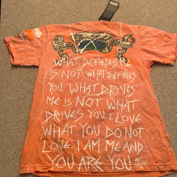 Dom Rebel Art Gallery Tee (new with tags) - Picture 4 of 7